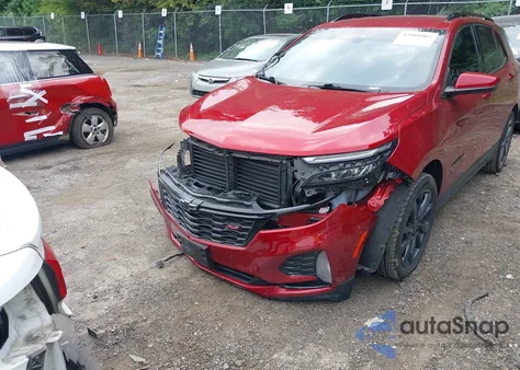 2024 Chevrolet Equinox Fwd Rs z USA, uszkodzony, nr VIN 3GNAXMEG1RL100189